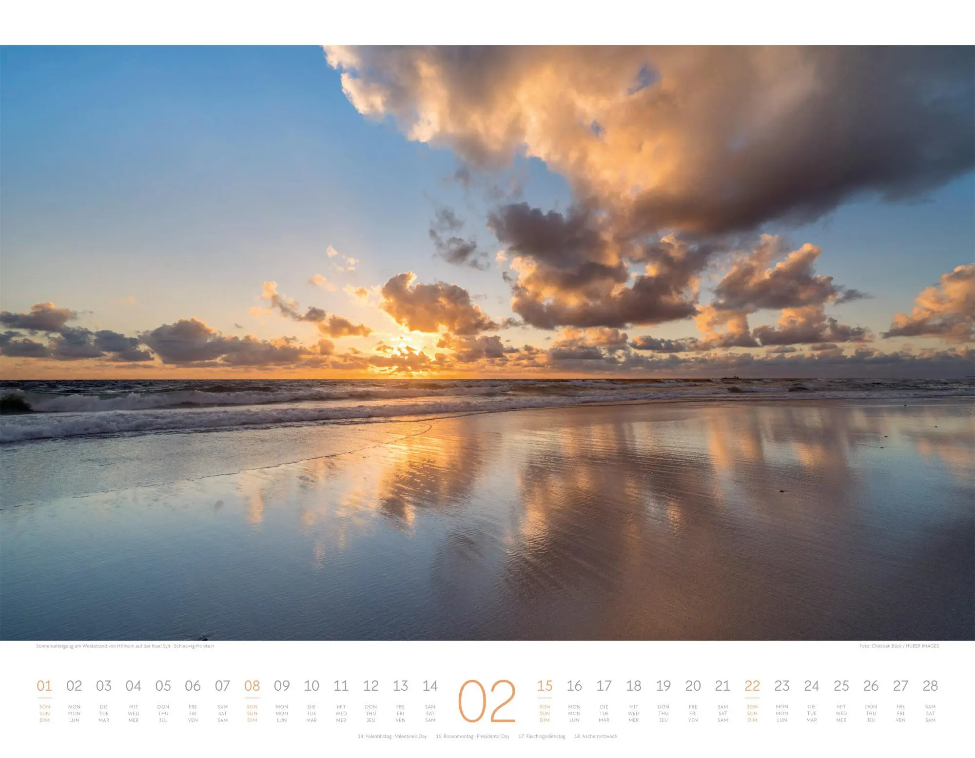 Bild: 9783838426501 | Deutschland Kalender 2026 Zauberhafte Landschaften | GmbH | Kalender