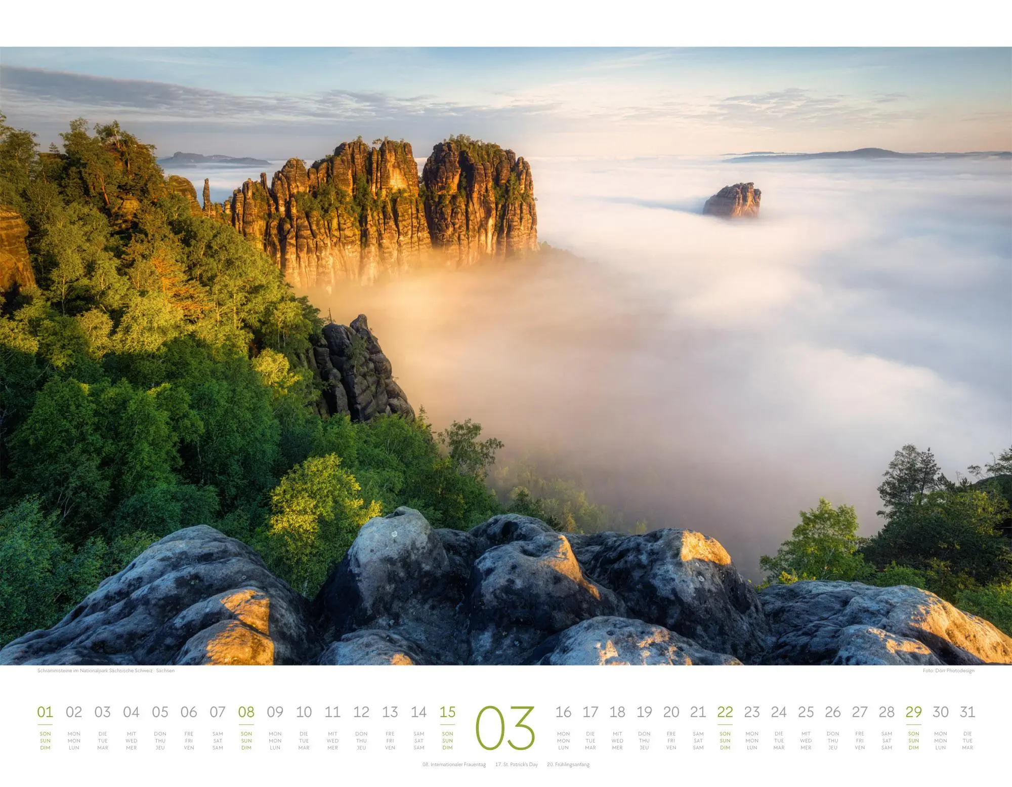 Bild: 9783838426501 | Deutschland Kalender 2026 Zauberhafte Landschaften | GmbH | Kalender