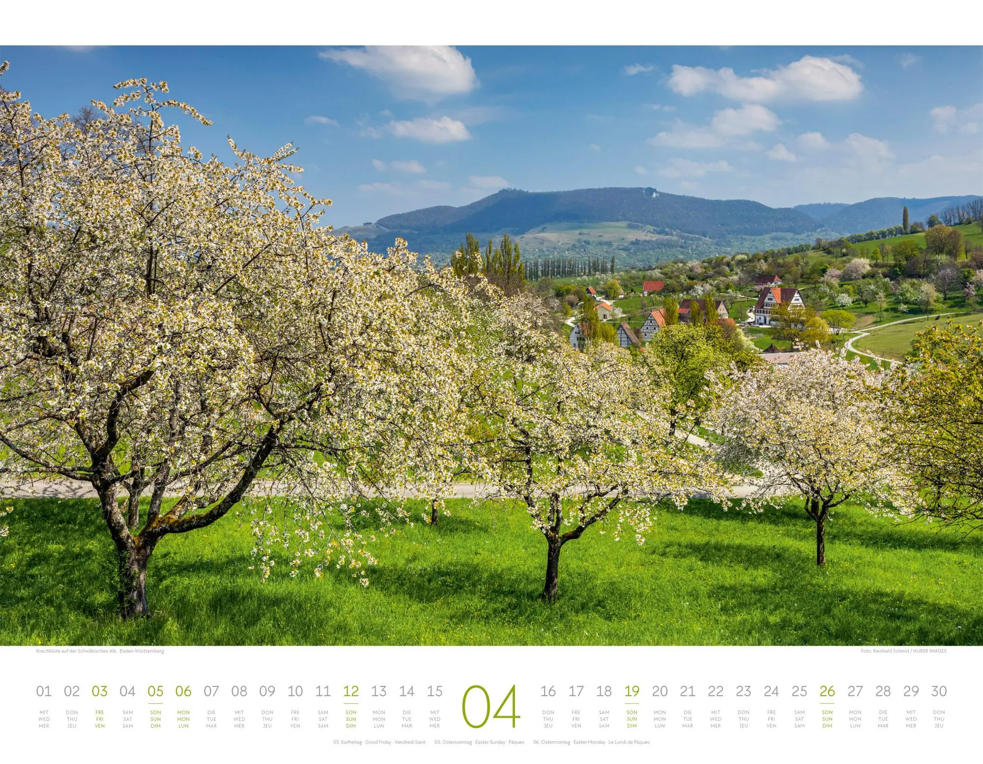 Bild: 9783838426501 | Deutschland Kalender 2026 Zauberhafte Landschaften | GmbH | Kalender