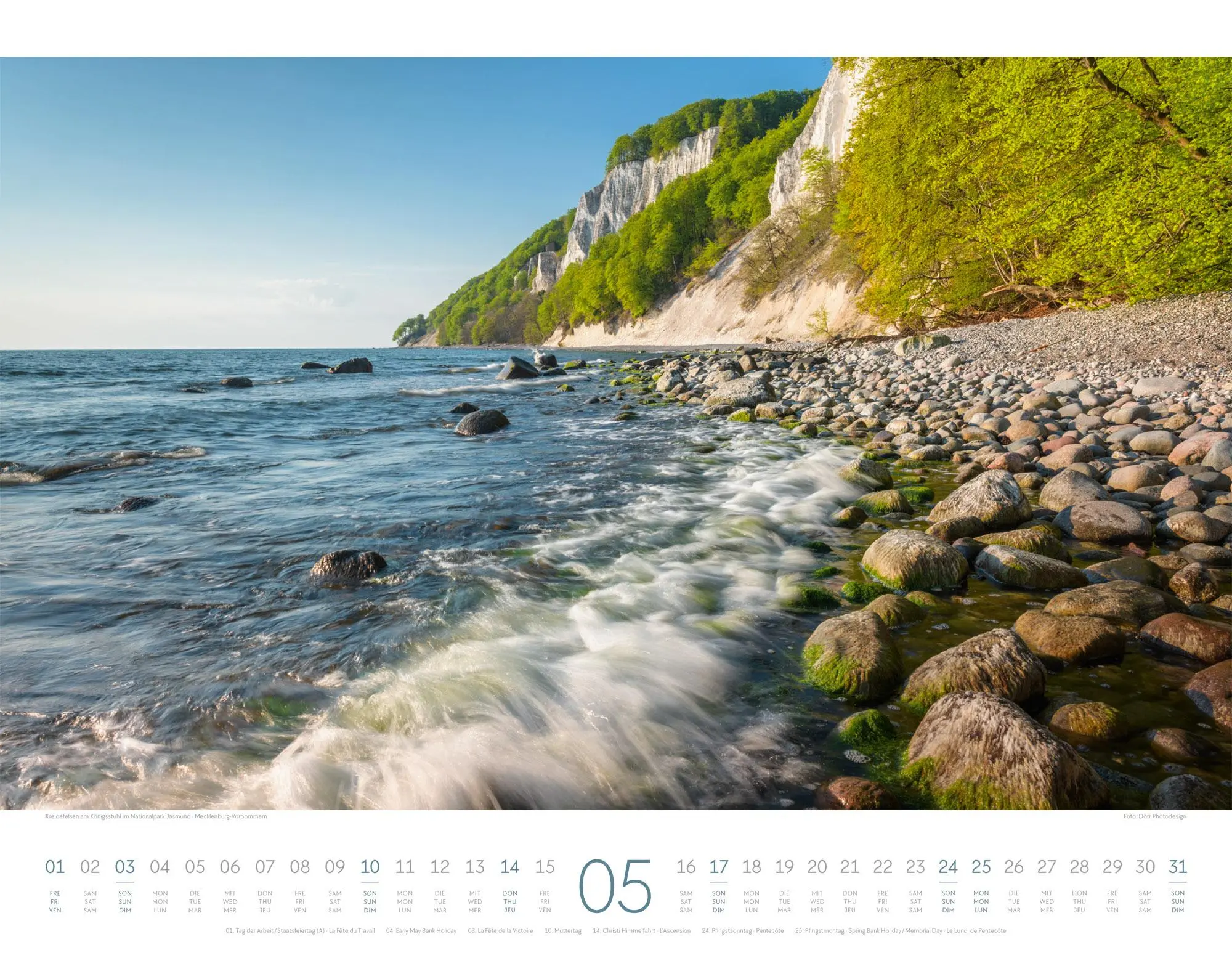 Bild: 9783838426501 | Deutschland Kalender 2026 Zauberhafte Landschaften | GmbH | Kalender
