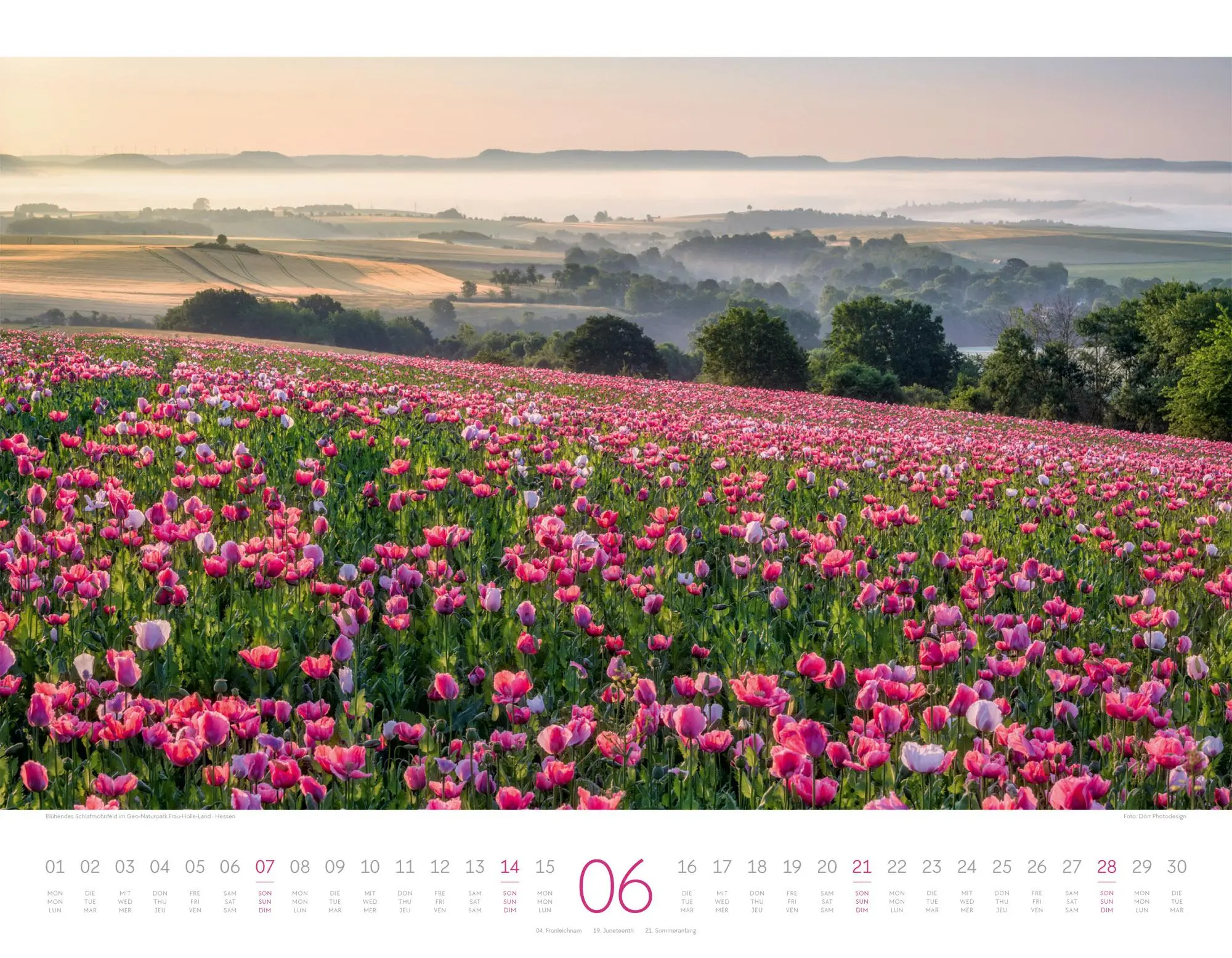 Bild: 9783838426501 | Deutschland Kalender 2026 Zauberhafte Landschaften | GmbH | Kalender
