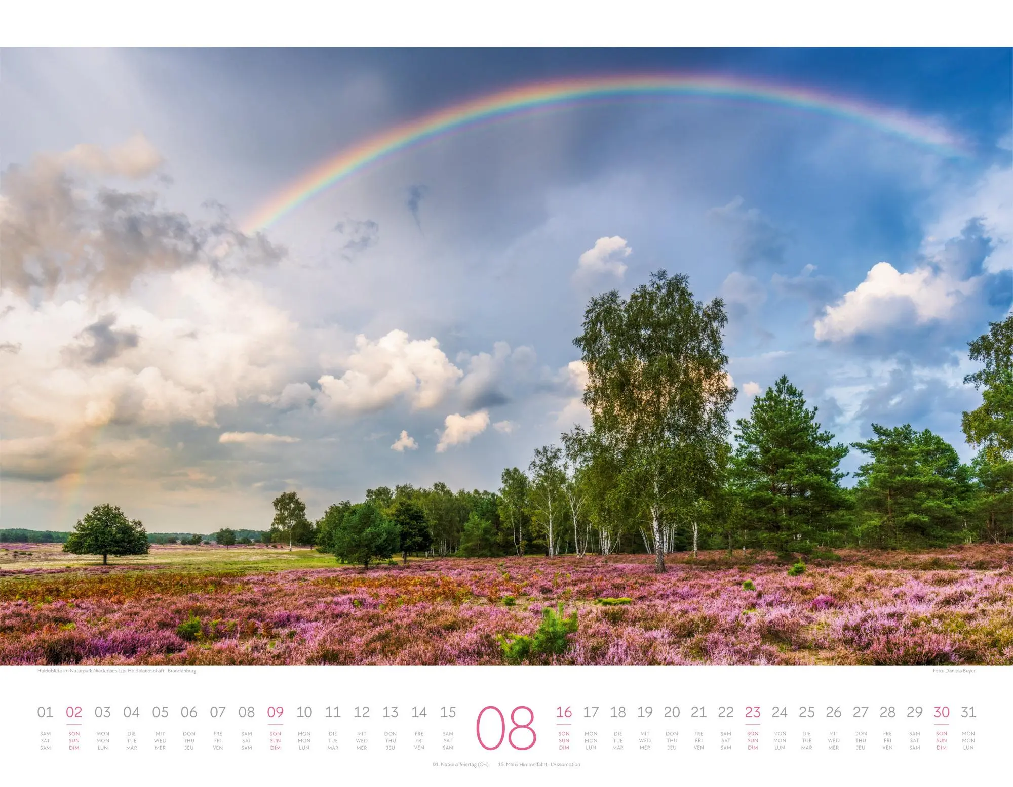 Bild: 9783838426501 | Deutschland Kalender 2026 Zauberhafte Landschaften | GmbH | Kalender