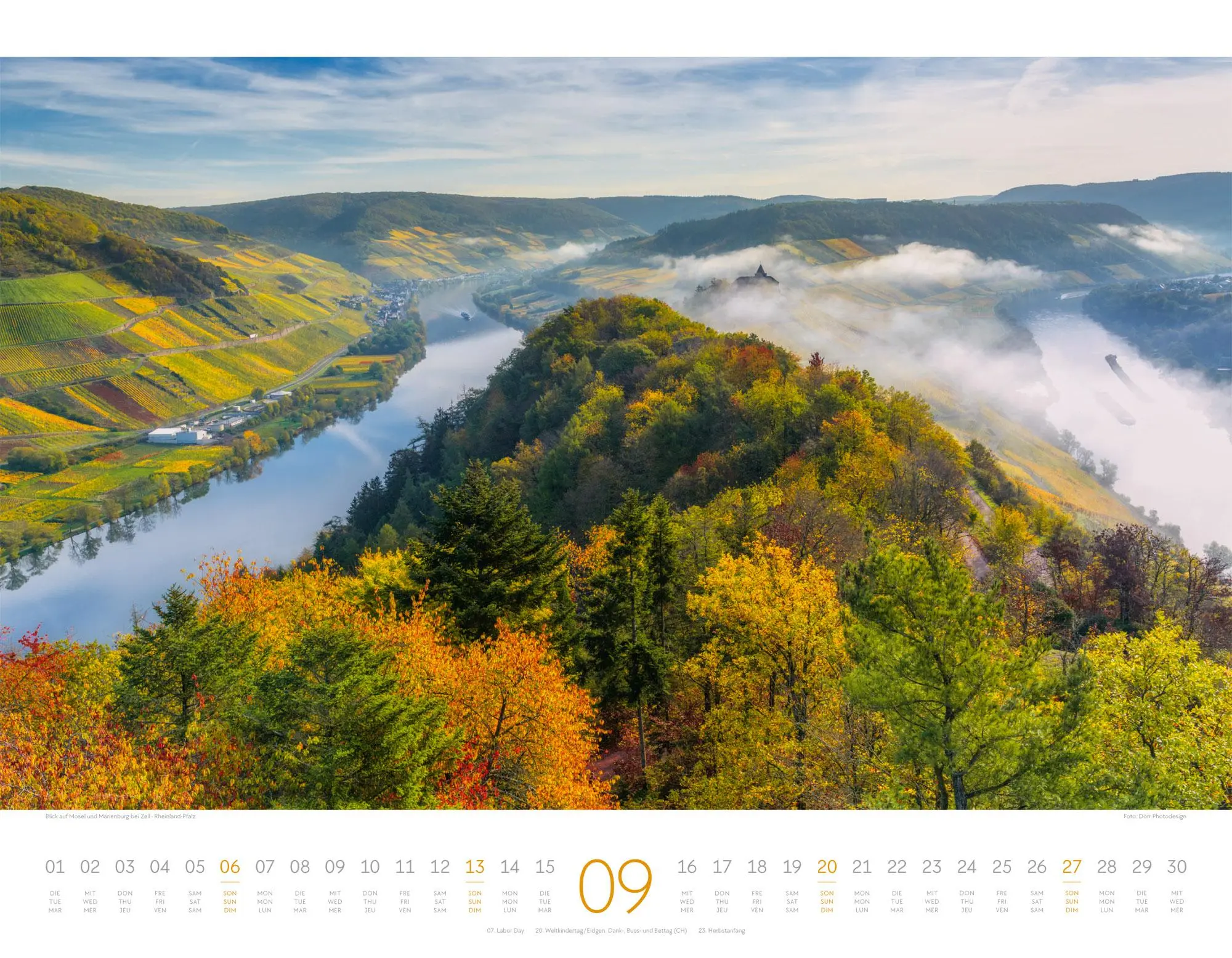 Bild: 9783838426501 | Deutschland Kalender 2026 Zauberhafte Landschaften | GmbH | Kalender