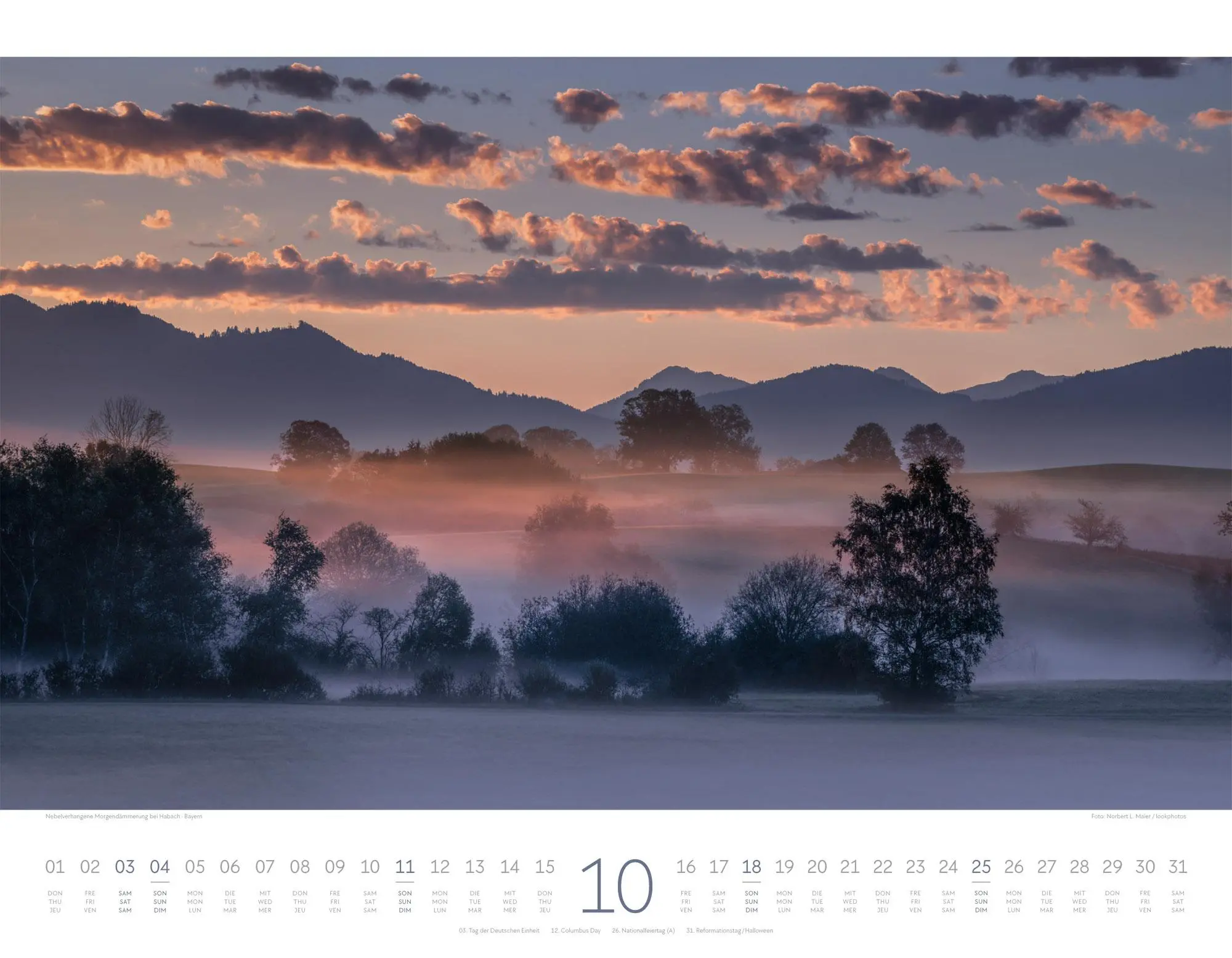 Bild: 9783838426501 | Deutschland Kalender 2026 Zauberhafte Landschaften | GmbH | Kalender