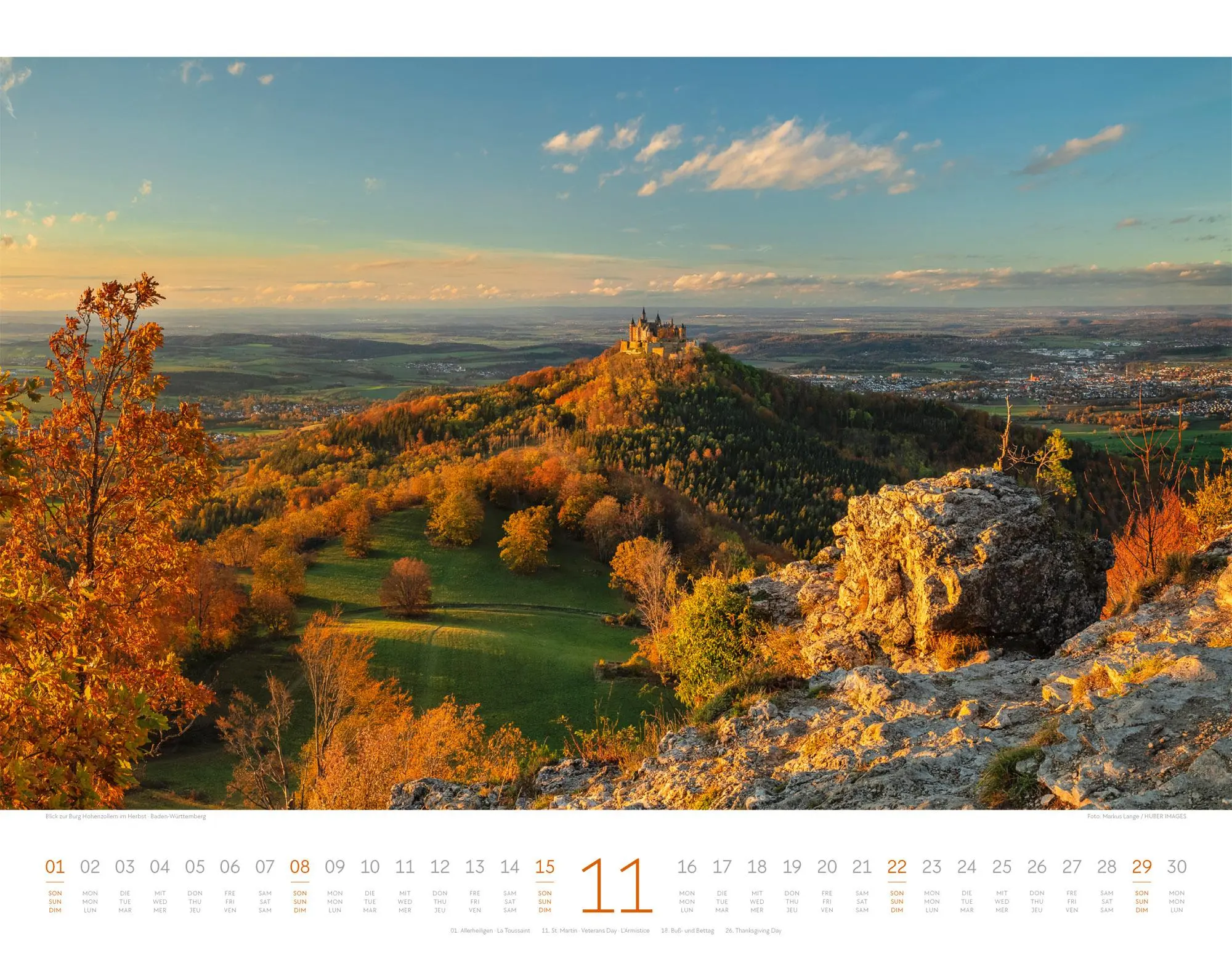 Bild: 9783838426501 | Deutschland Kalender 2026 Zauberhafte Landschaften | GmbH | Kalender