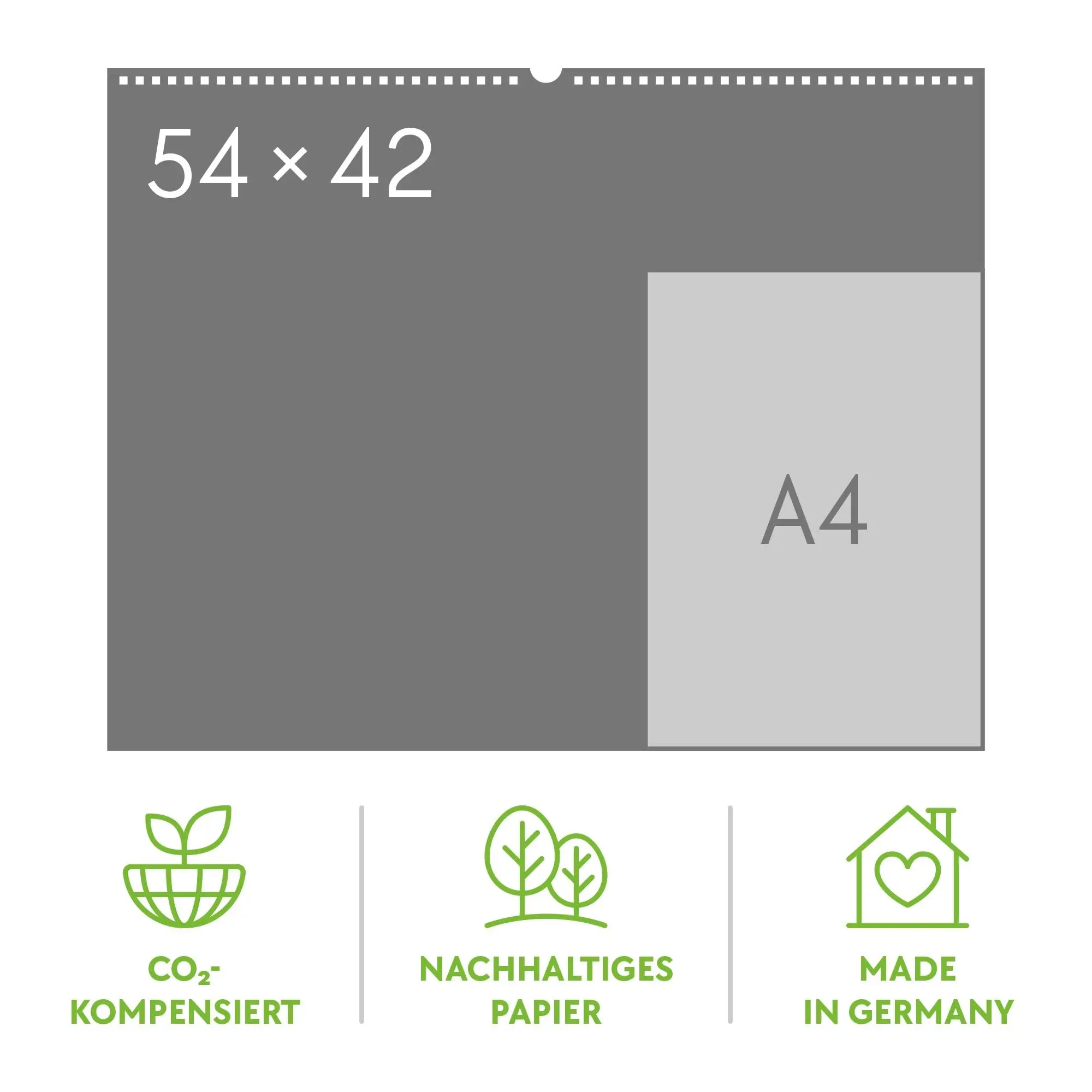Bild: 9783838426501 | Deutschland Kalender 2026 Zauberhafte Landschaften | GmbH | Kalender
