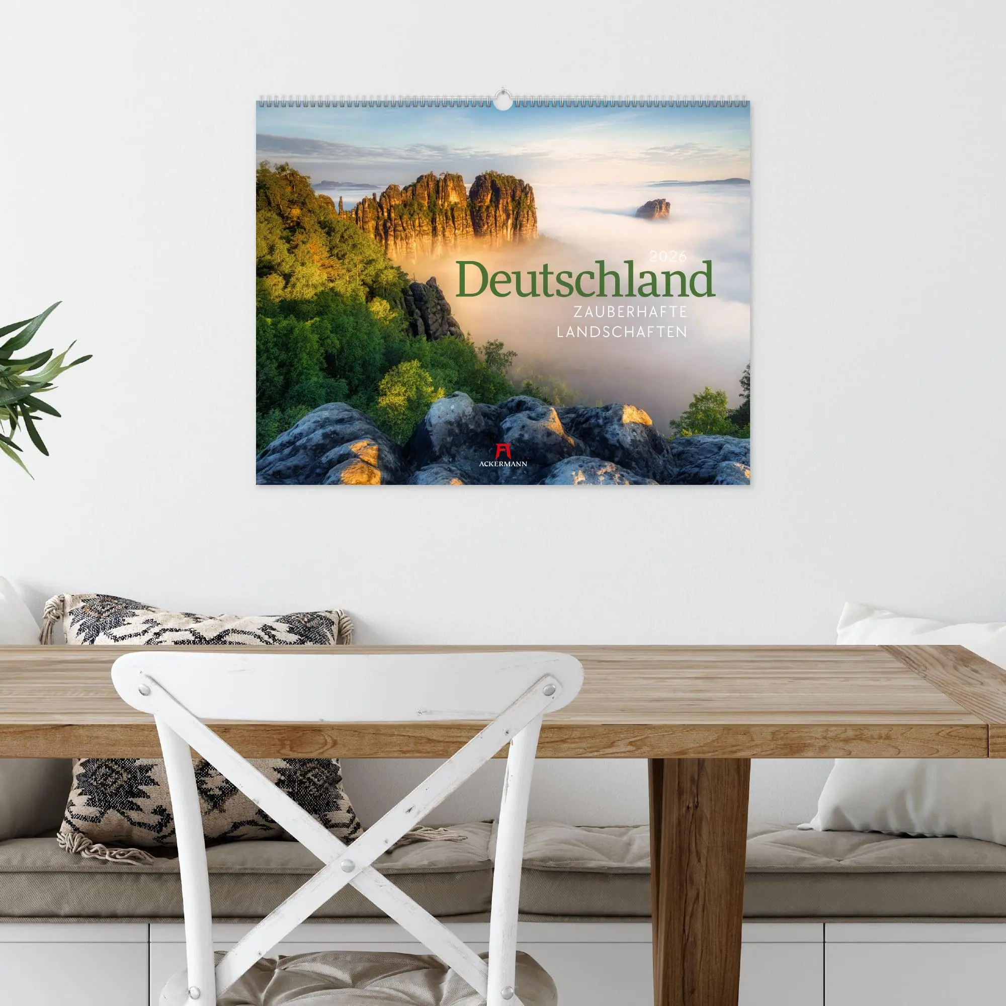 Bild: 9783838426501 | Deutschland Kalender 2026 Zauberhafte Landschaften | GmbH | Kalender