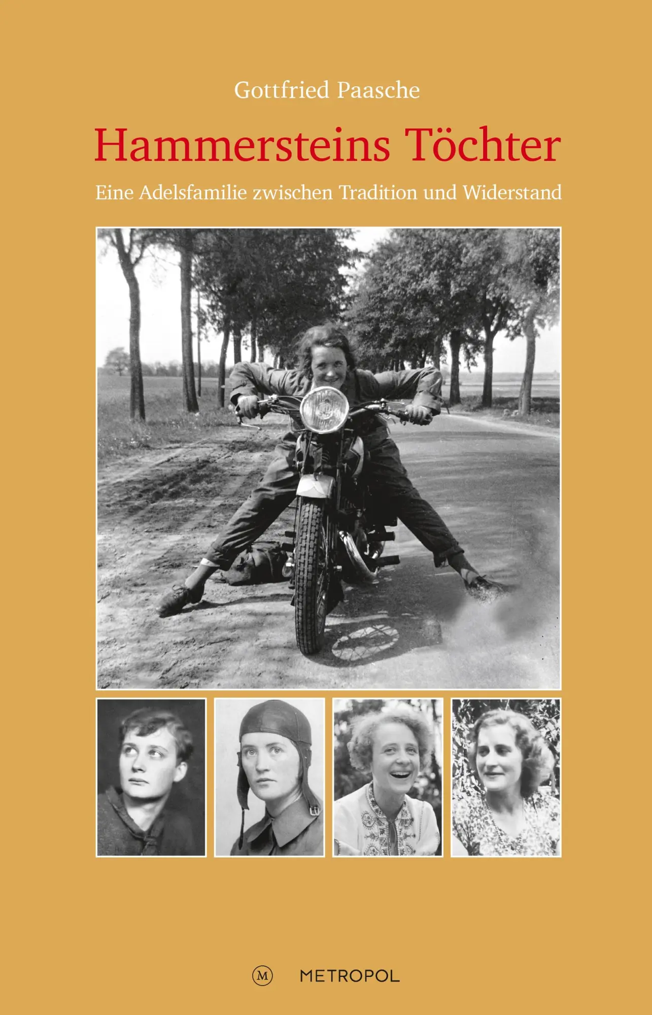 Cover: 9783863316501 | Hammersteins Töchter | Gottfried Paasche | Buch | 352 S. | Deutsch