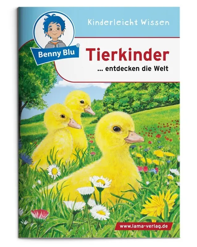 Cover: 9783867516501 | Tierkinder | ...entdecken die Welt | Christiane Neumann | Broschüre