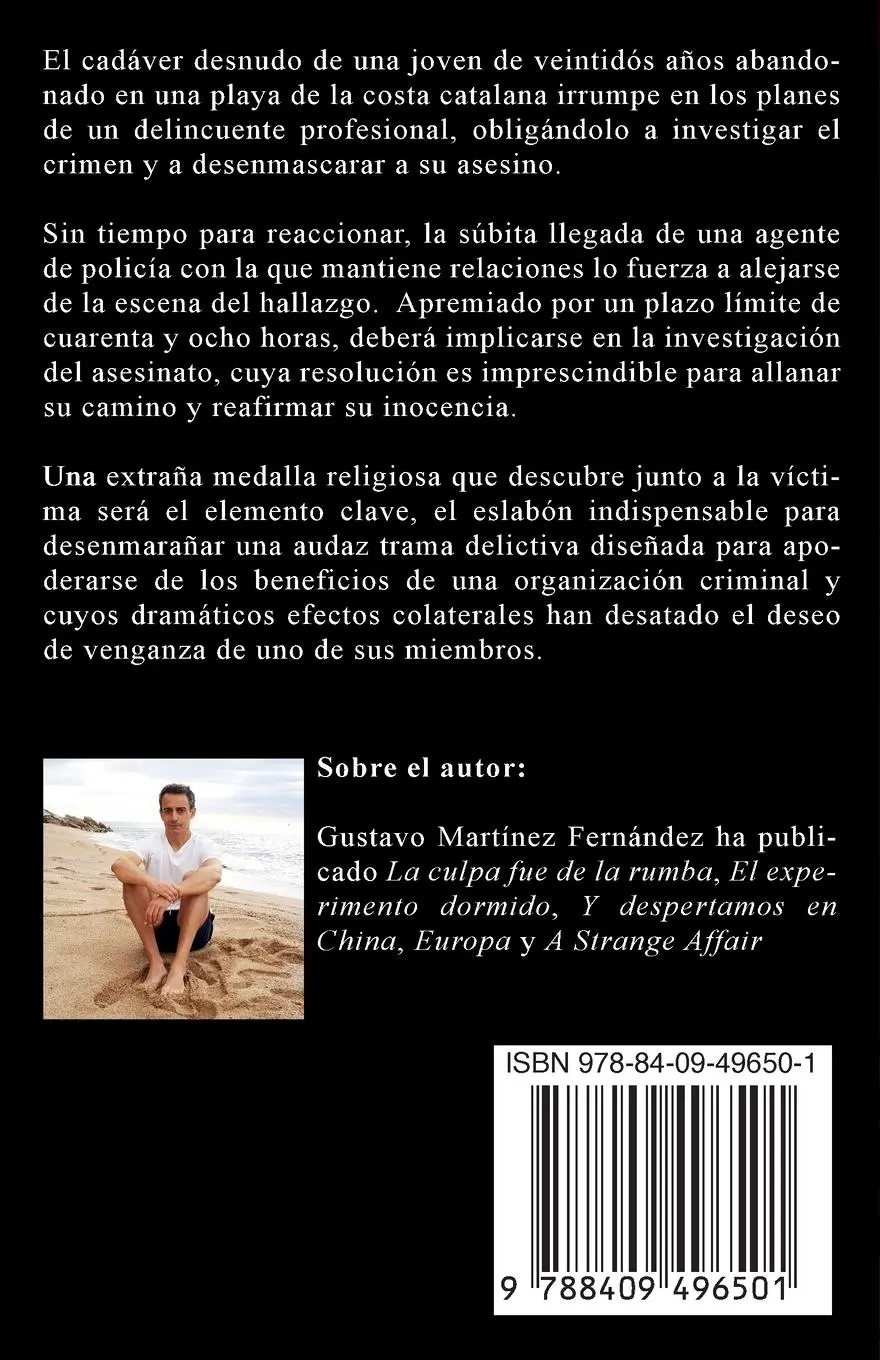 Rückseite: 9788409496501 | Calella confidencial | Gustavo Martínez Fernández | Taschenbuch | 2023