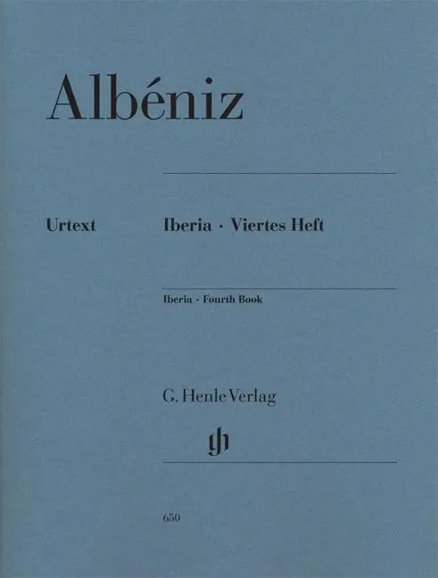 Cover: 9790201806501 | Iberia 4 | Isaac Albéniz | Taschenbuch | Buch | Deutsch | 2006