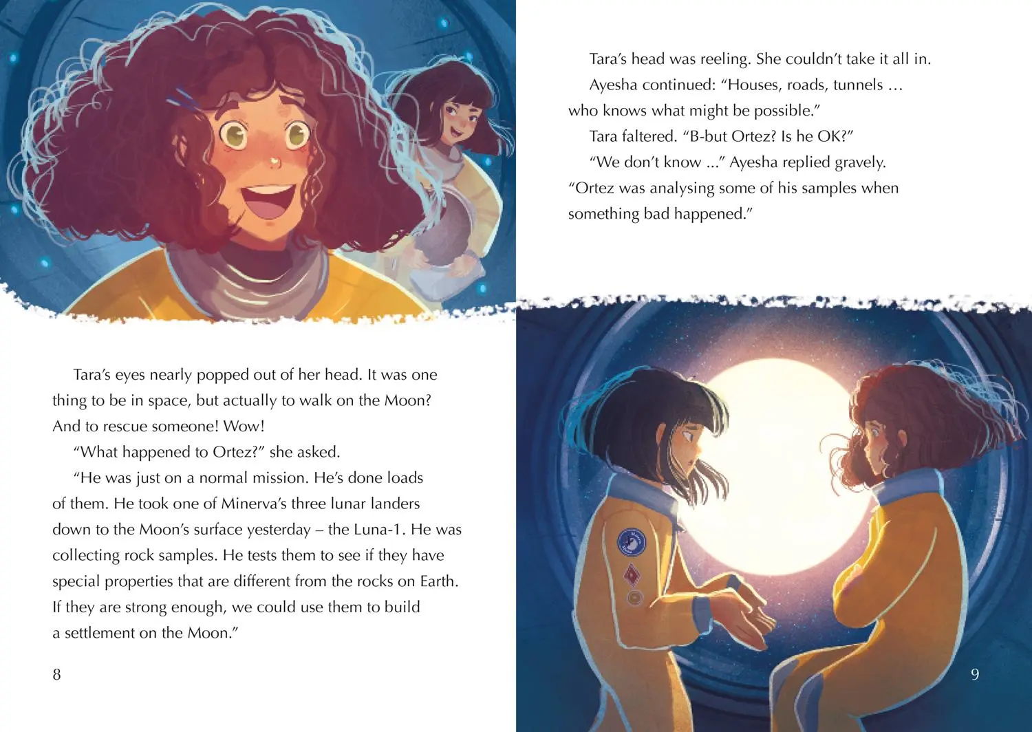 Bild: 9780008306601 | Tara Binns: Trail-blazing Astronaut | Band 16/Sapphire | Lisa Rajan