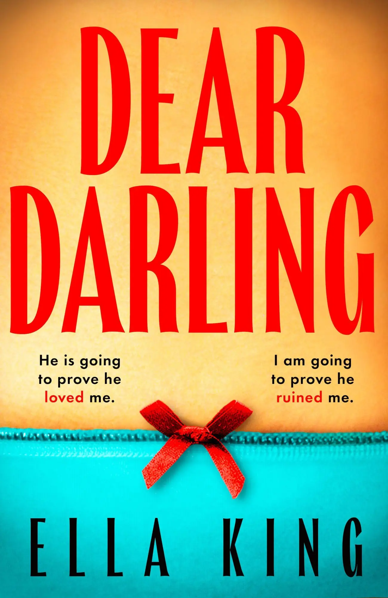 Cover: 9780008476601 | DEAR DARLING HB | Ella King | Buch | Gebunden | Englisch | 2026