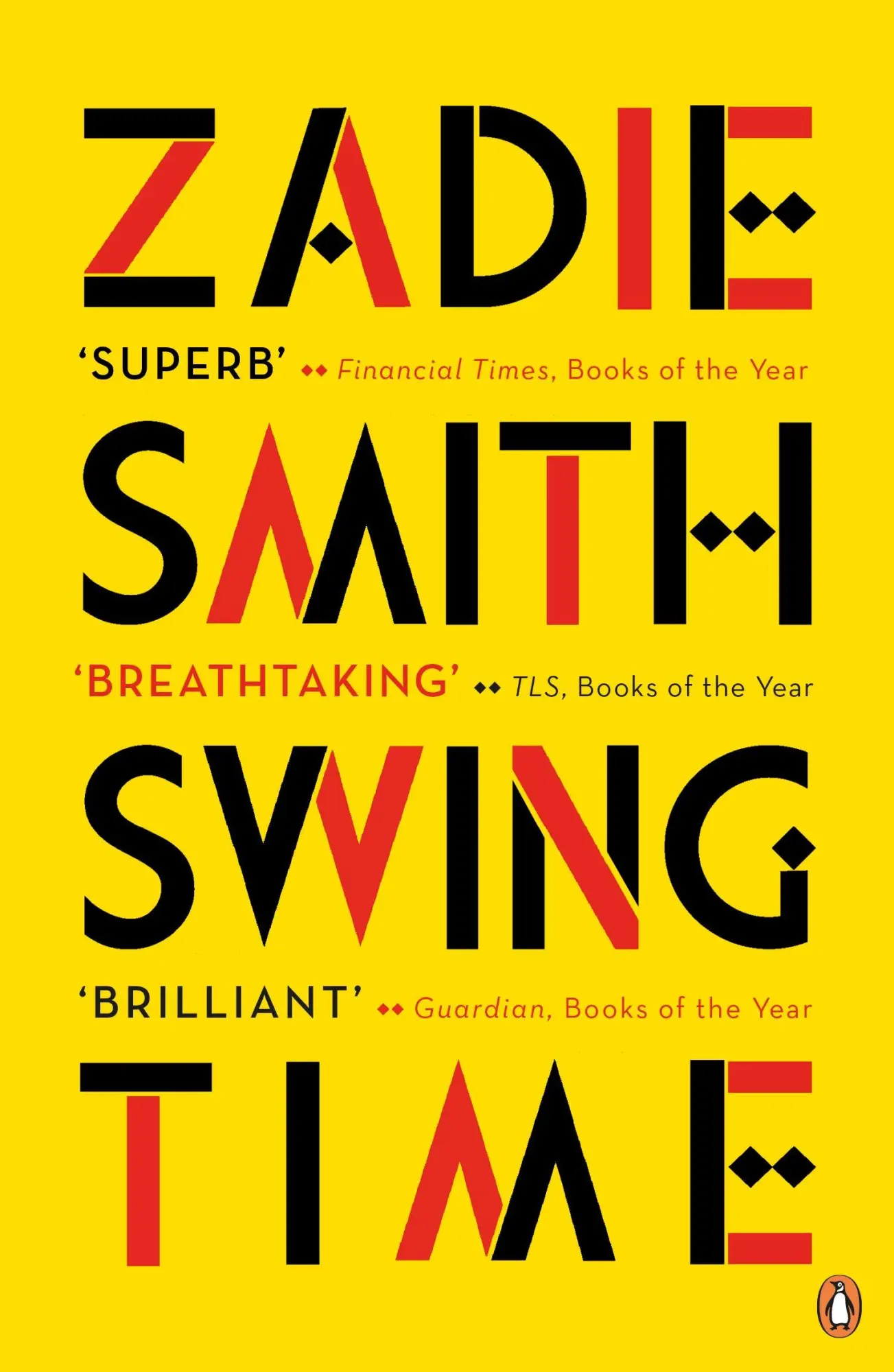 Smith, Zadie: Swing Time