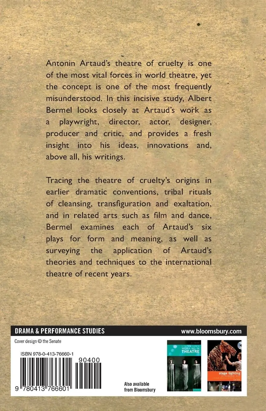 Rückseite: 9780413766601 | Artaud's Theatre of Cruelty | Albert Bermel | Taschenbuch | Englisch