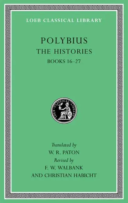 Cover: 9780674996601 | The Histories, Volume V | Books 16-27 | Polybius | Buch | Gebunden
