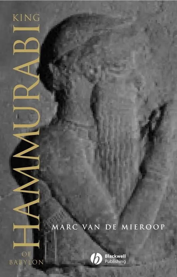 Cover: 9781405126601 | King Hammurabi of Babylon | A Biography | Marc van de Mieroop | Buch