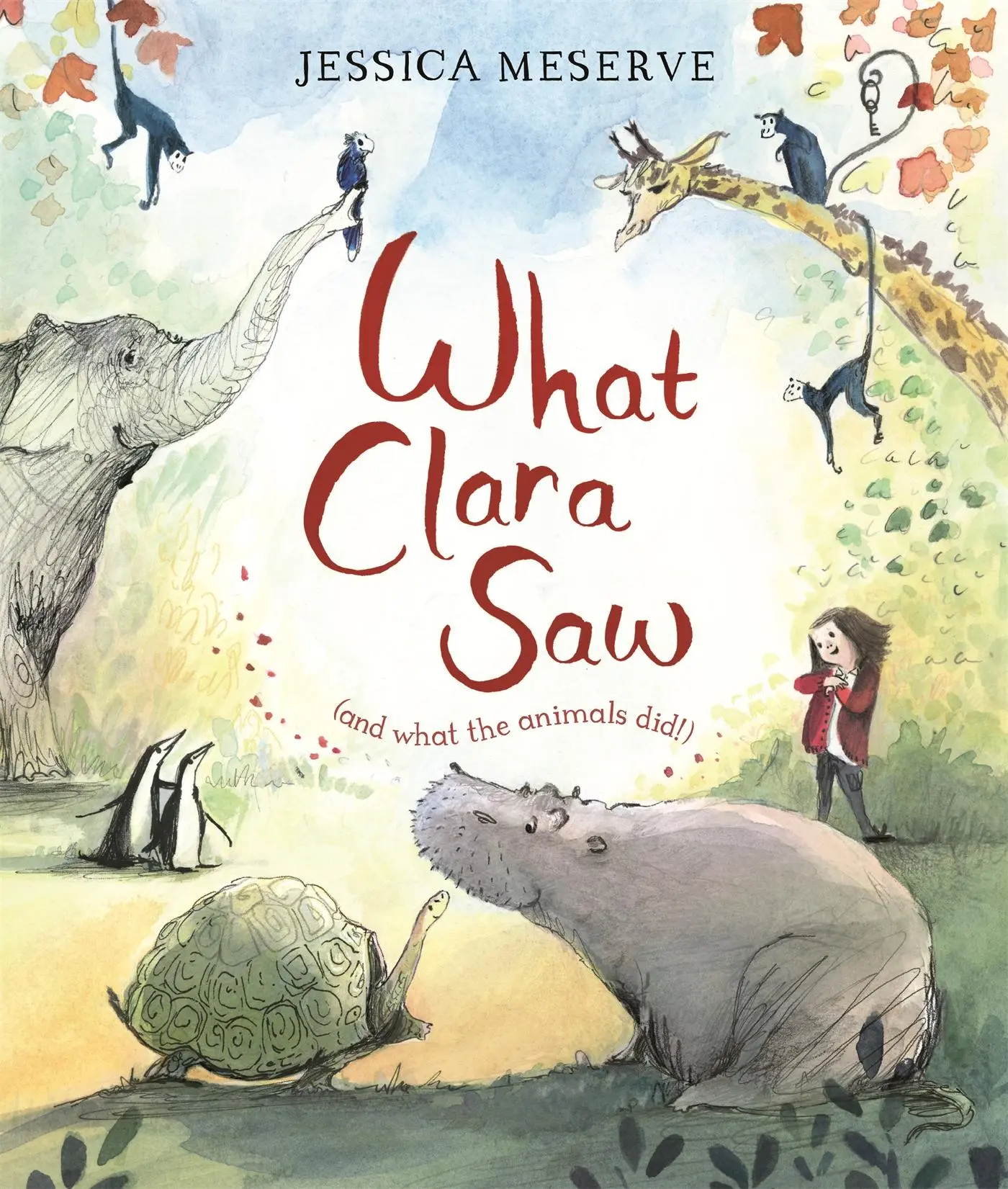 Cover: 9781509866601 | What Clara Saw | Jessica Meserve | Taschenbuch | Englisch | 2019