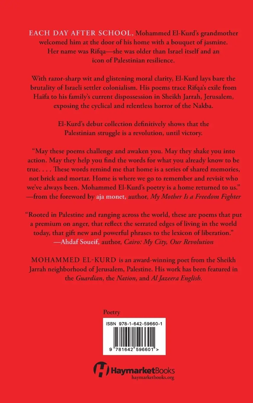 Rückseite: 9781642596601 | Rifqa | Mohammed El-Kurd | Buch | Gebunden | Englisch | 2021