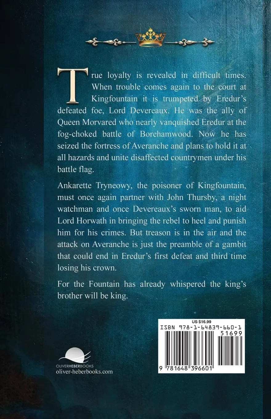 Rückseite: 9781648396601 | The Duke's Treason | A Kingfountain Prequel | Jeff Wheeler | Buch