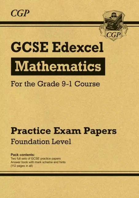 Cover: 9781782946601 | GCSE Maths Edexcel Practice Papers: Foundation | Cgp Books | Buch