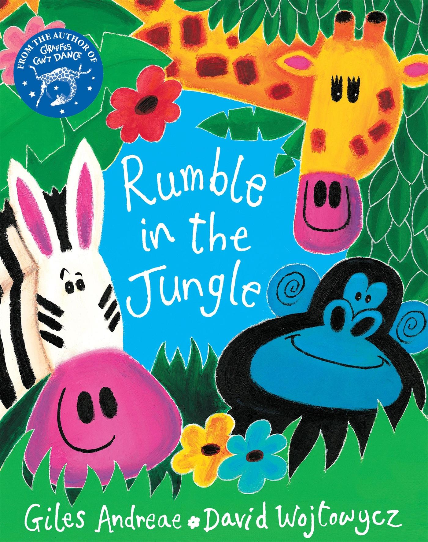 Rumble in the Jungle | Board Book | Giles Andreae | Taschenbuch | Englisch | 1998 | Hachette Children's Group | EAN 9781860396601 - Andreae, Giles