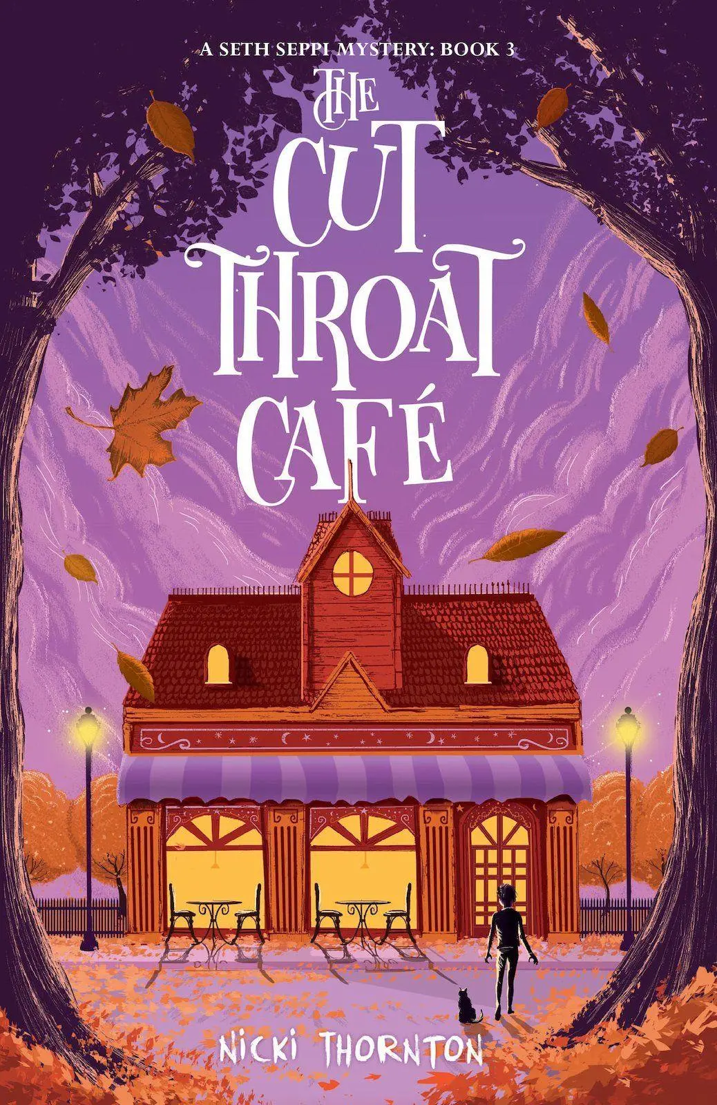 Cover: 9781912626601 | The Cut-Throat Cafe | A Seth Seppi Mystery | Nicki Thornton | Buch