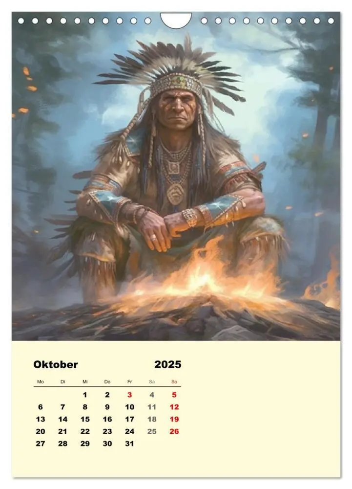 Bild: 9783435866601 | Indian Fantasy (Wandkalender 2025 DIN A4 hoch), CALVENDO...