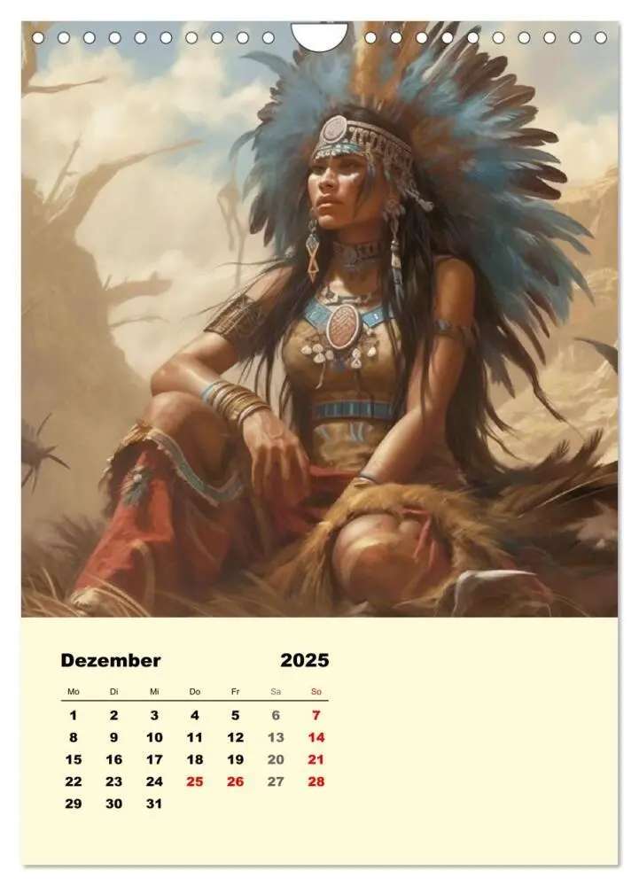 Bild: 9783435866601 | Indian Fantasy (Wandkalender 2025 DIN A4 hoch), CALVENDO...