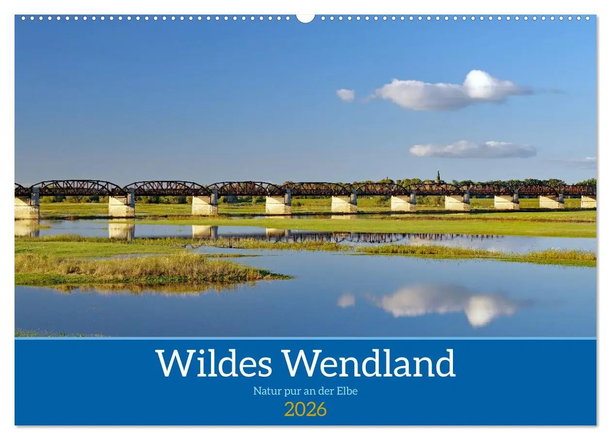 Cover: 9783457646601 | Wildes Wendland (Wandkalender 2026 DIN A2 quer), CALVENDO...