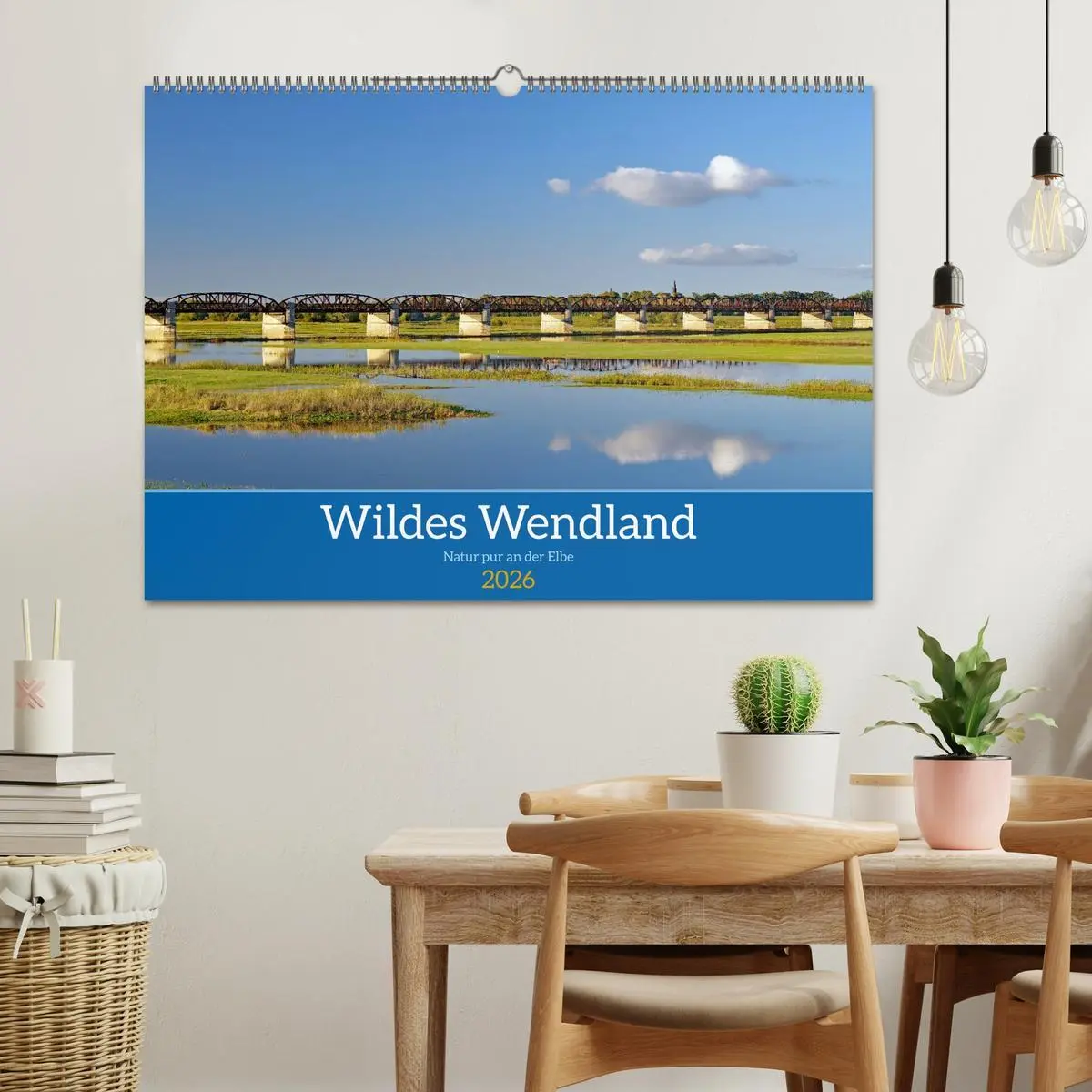 Bild: 9783457646601 | Wildes Wendland (Wandkalender 2026 DIN A2 quer), CALVENDO...