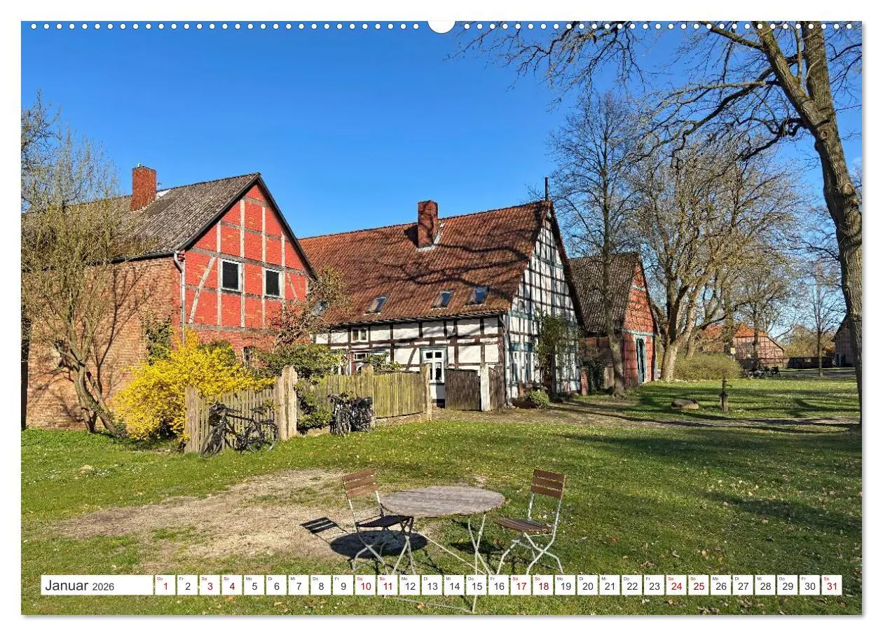 Bild: 9783457646601 | Wildes Wendland (Wandkalender 2026 DIN A2 quer), CALVENDO...