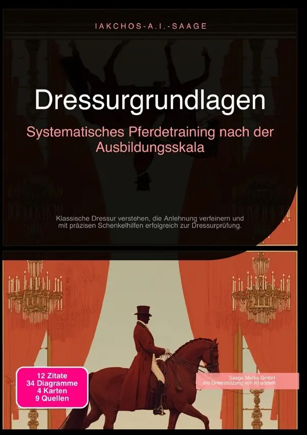 Cover: 9783565246601 | Dressurgrundlagen: Systematisches Pferdetraining nach der...