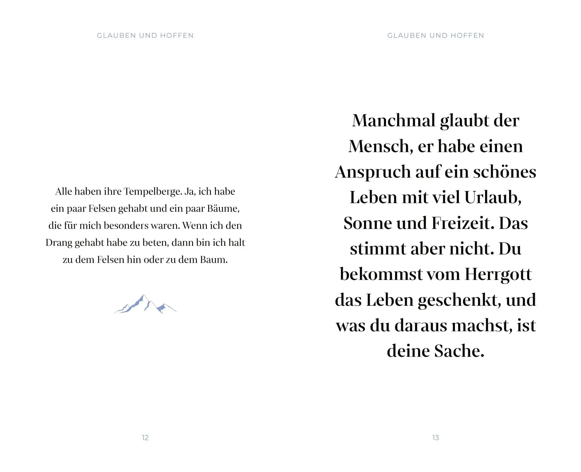 Bild: 9783710606601 | Das Glück liegt im Kleinen | Lebensweisheiten | Sepp Forcher | Buch