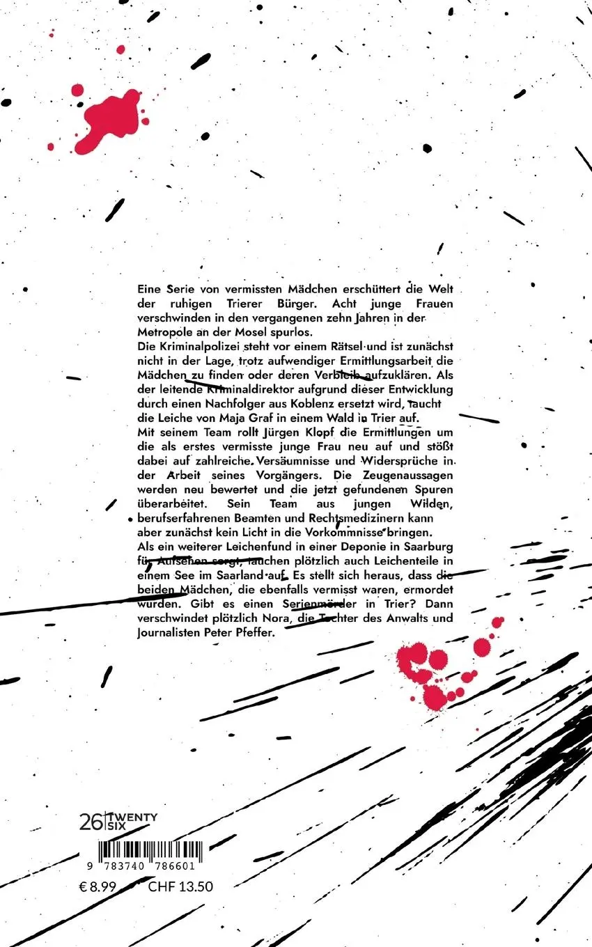 Rückseite: 9783740786601 | Die schiefe Bahn - Mord verjährt nicht | Franz von Langen | Buch
