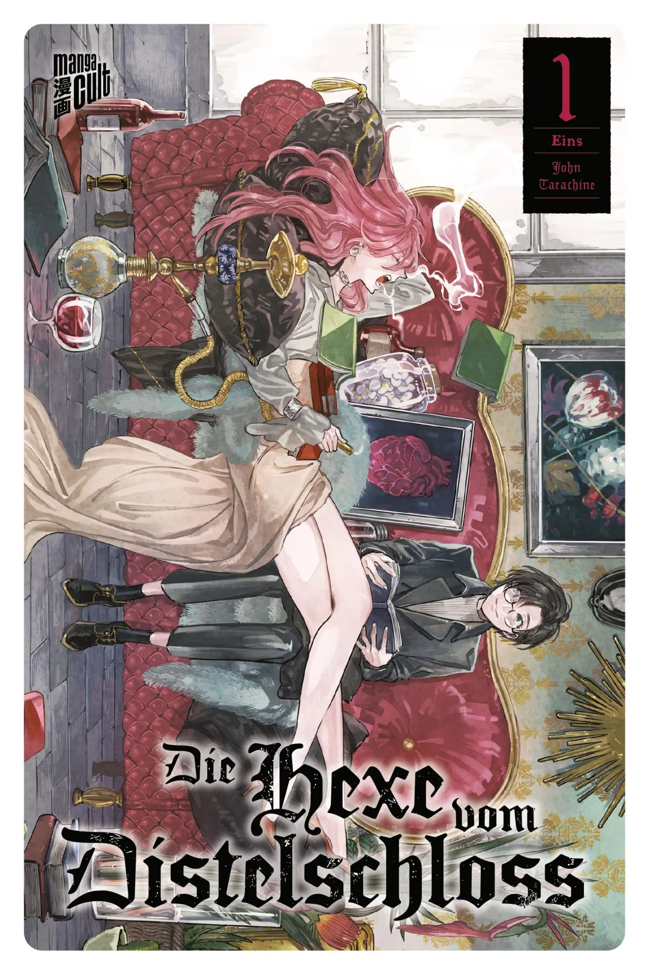 Cover: 9783757306601 | Die Hexe vom Distelschloss 1 | John Tarachine | Taschenbuch | 174 S.