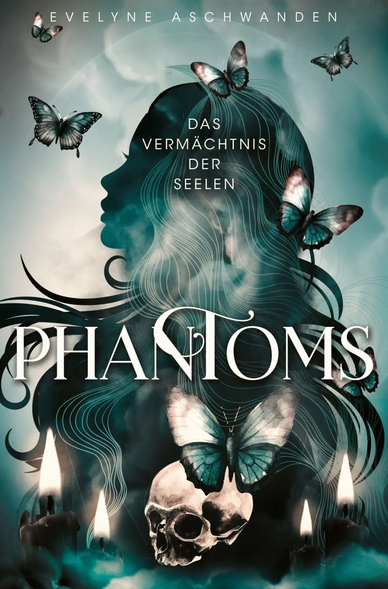 Cover: 9783819466601 | PHANTOMS: Das Vermächtnis der Seelen | Evelyne Aschwanden | Buch