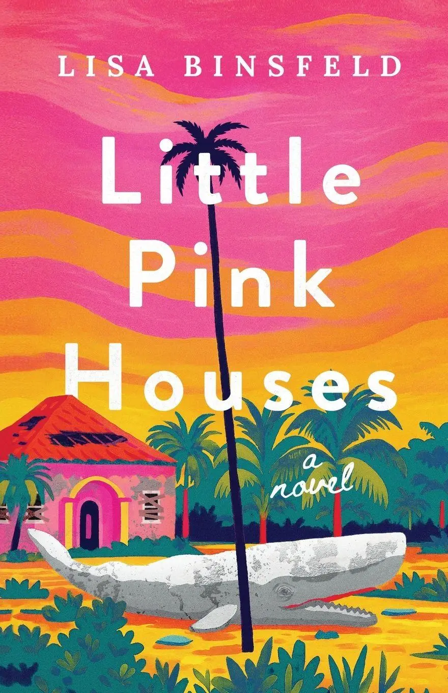 Cover: 9798994716601 | Little Pink Houses | A Novel | Lisa Binsfeld | Taschenbuch | Englisch