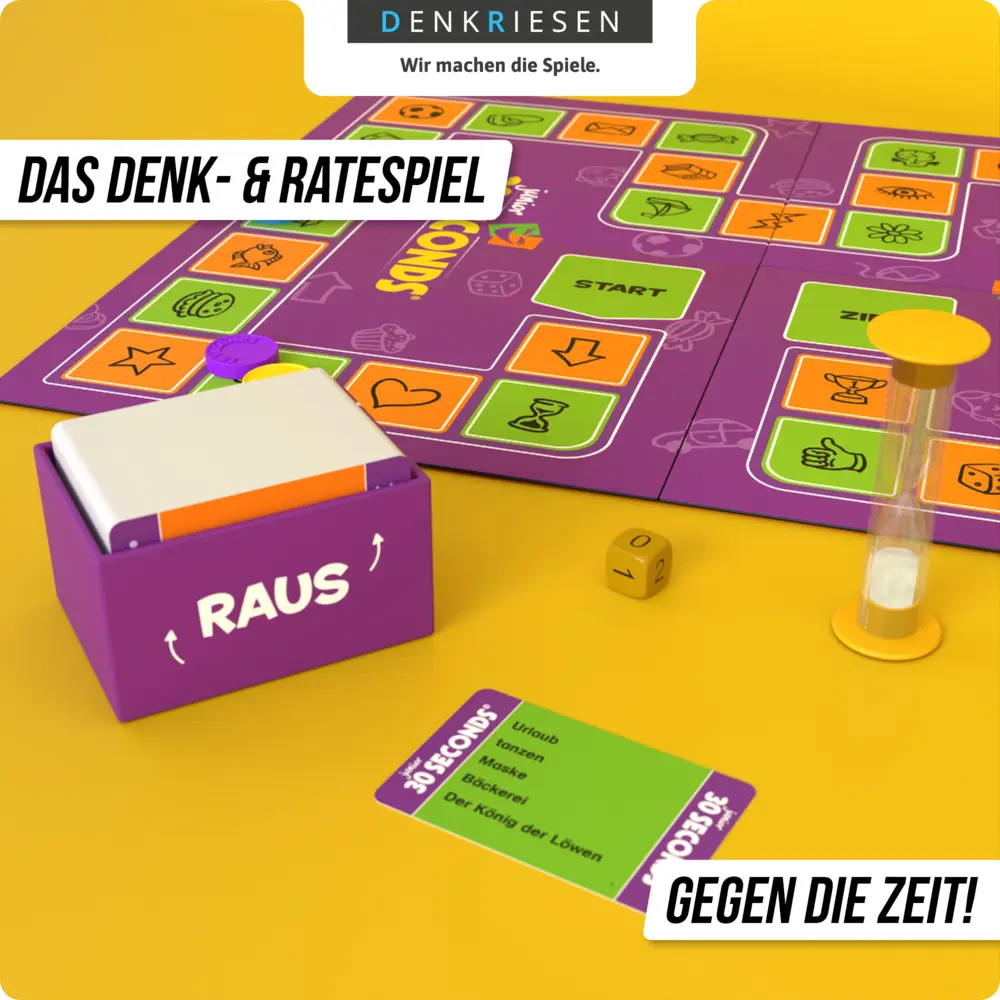 Bild: 4260528096701 | 30 Seconds® Junior - "Nur die Zeit kann euch stoppen!" | GmbH | Spiel