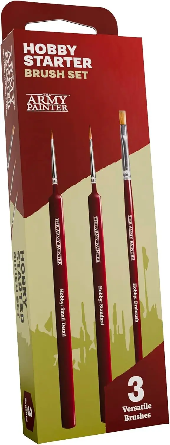 Cover: 5713799506701 | Hobby Starter Brush Set | 2026 | The Army Painter | EAN 5713799506701