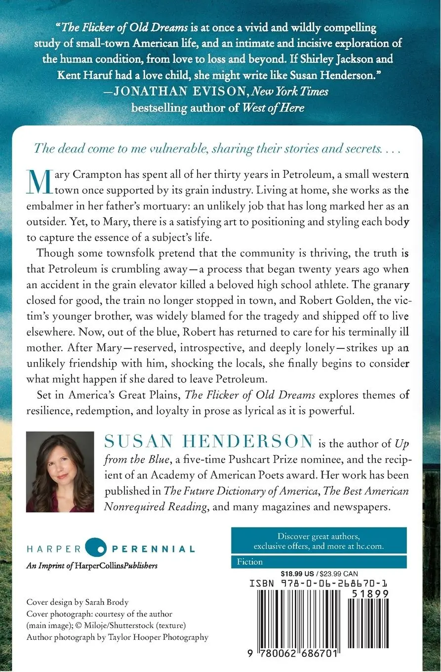 Rückseite: 9780062686701 | Flicker of Old Dreams, The | Susan Henderson | Taschenbuch | Englisch