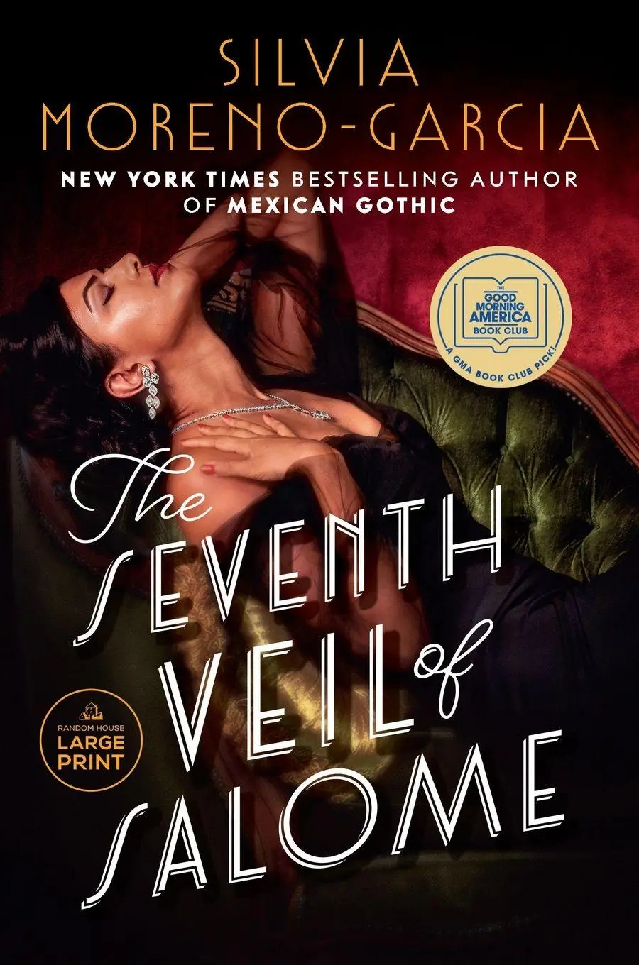 Cover: 9780593946701 | The Seventh Veil of Salome | Silvia Moreno-Garcia | Taschenbuch | 2024