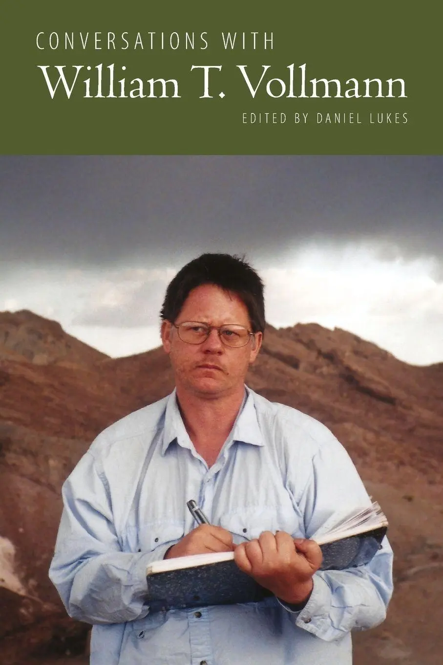 Cover: 9781496826701 | Conversations with William T. Vollmann | Daniel Lukes | Taschenbuch