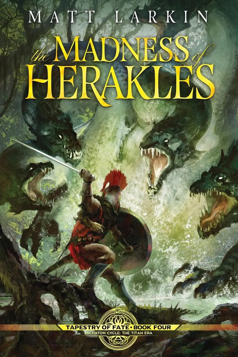 Cover: 9781946686701 | The Madness of Herakles | Matt Larkin | Taschenbuch | Englisch | 2022