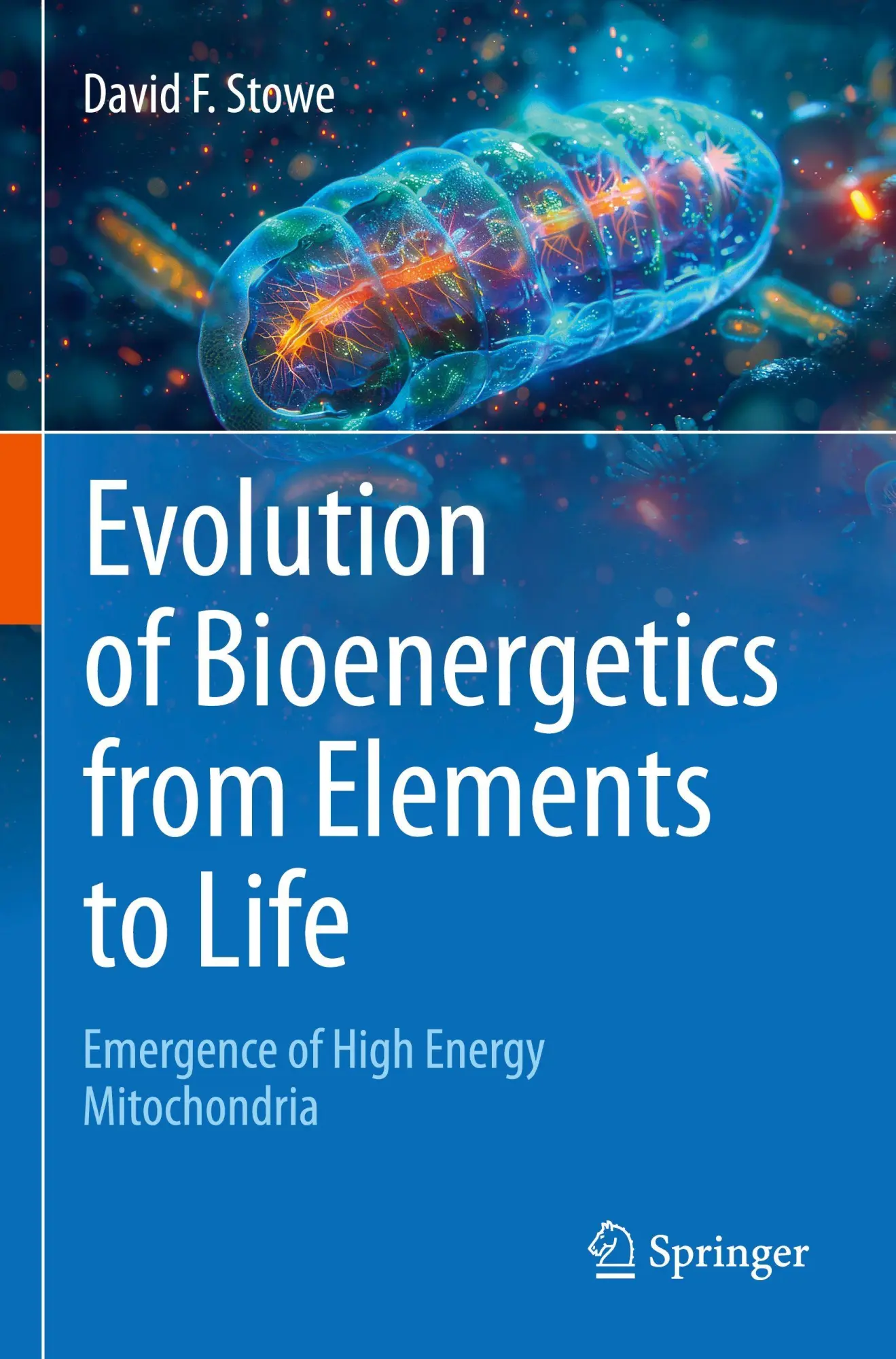 Cover: 9783031766701 | Evolution of Bioenergetics from Elements to Life | David F. Stowe | xx