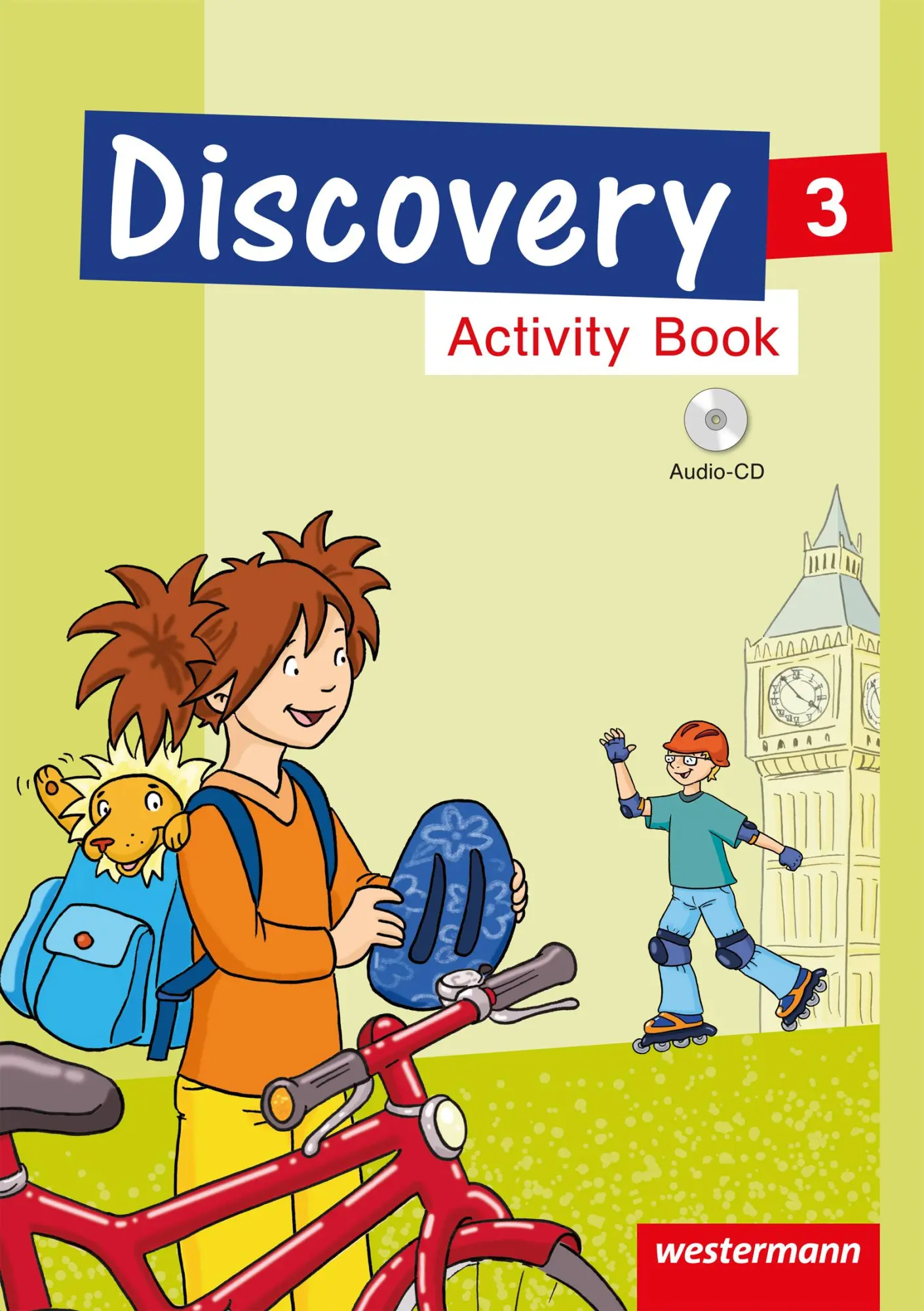 Cover: 9783141276701 | Discovery 3 - 4. Activity Book 3 mit CD | Ausgabe 2013 | Behrendt