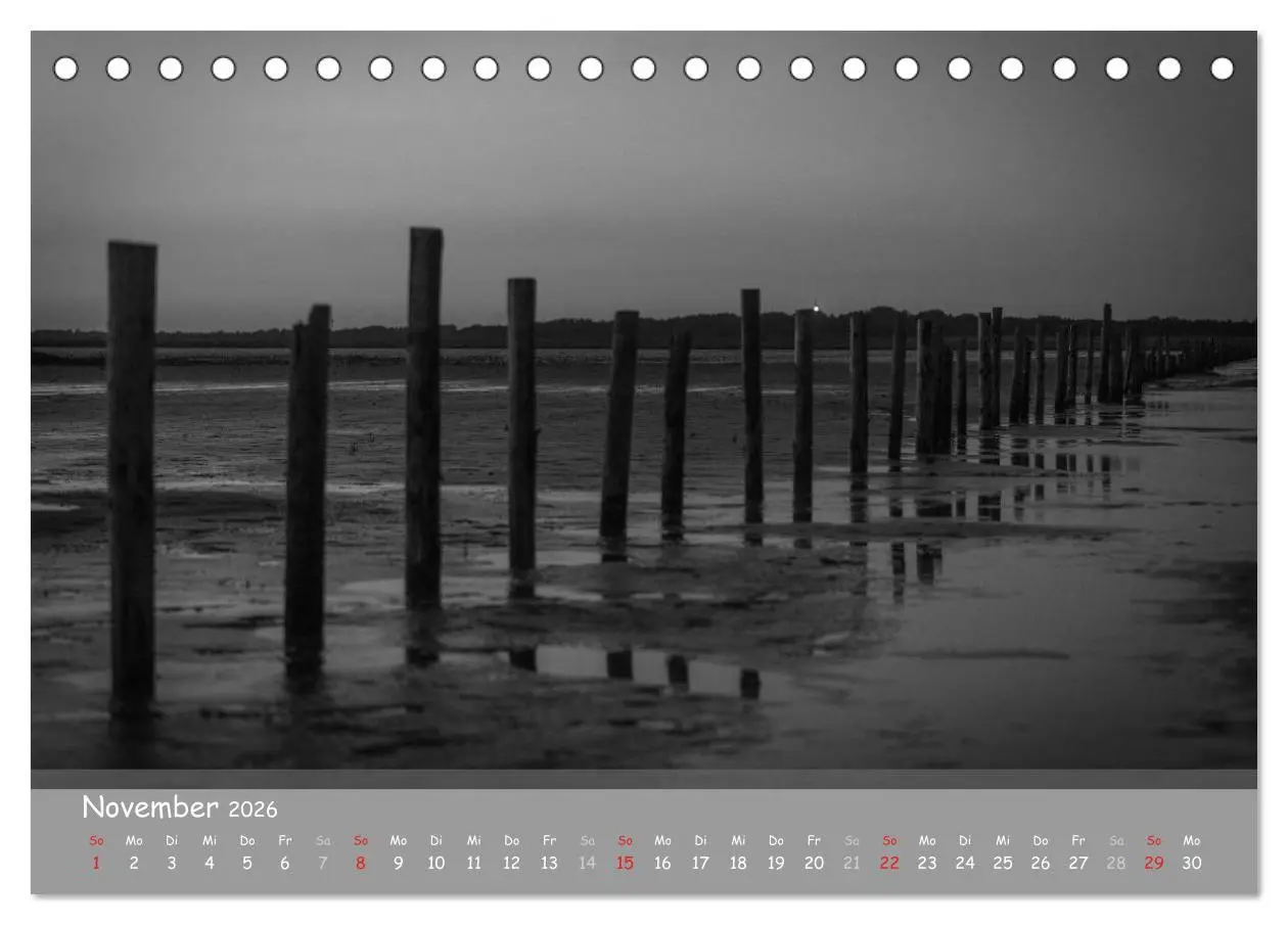 Bild: 9783516106701 | Mein St.Peter-Ording (Tischkalender 2026 DIN A5 quer), CALVENDO...