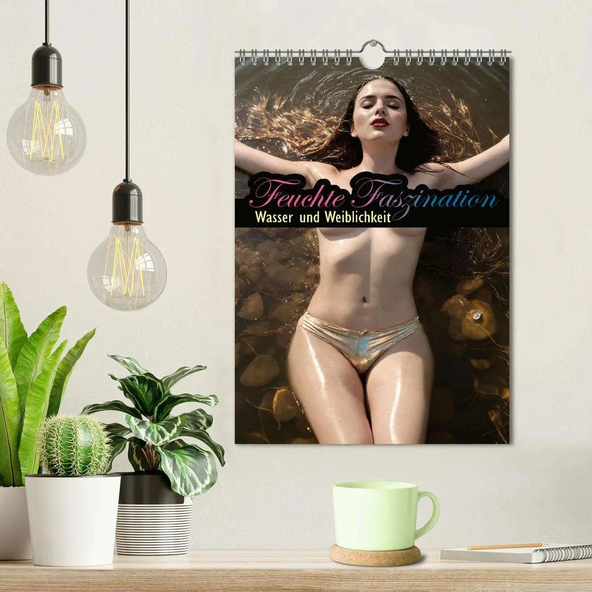 Bild: 9783516276701 | Feuchte Faszination - Wasser und Weiblichkeit (Wandkalender 2026...
