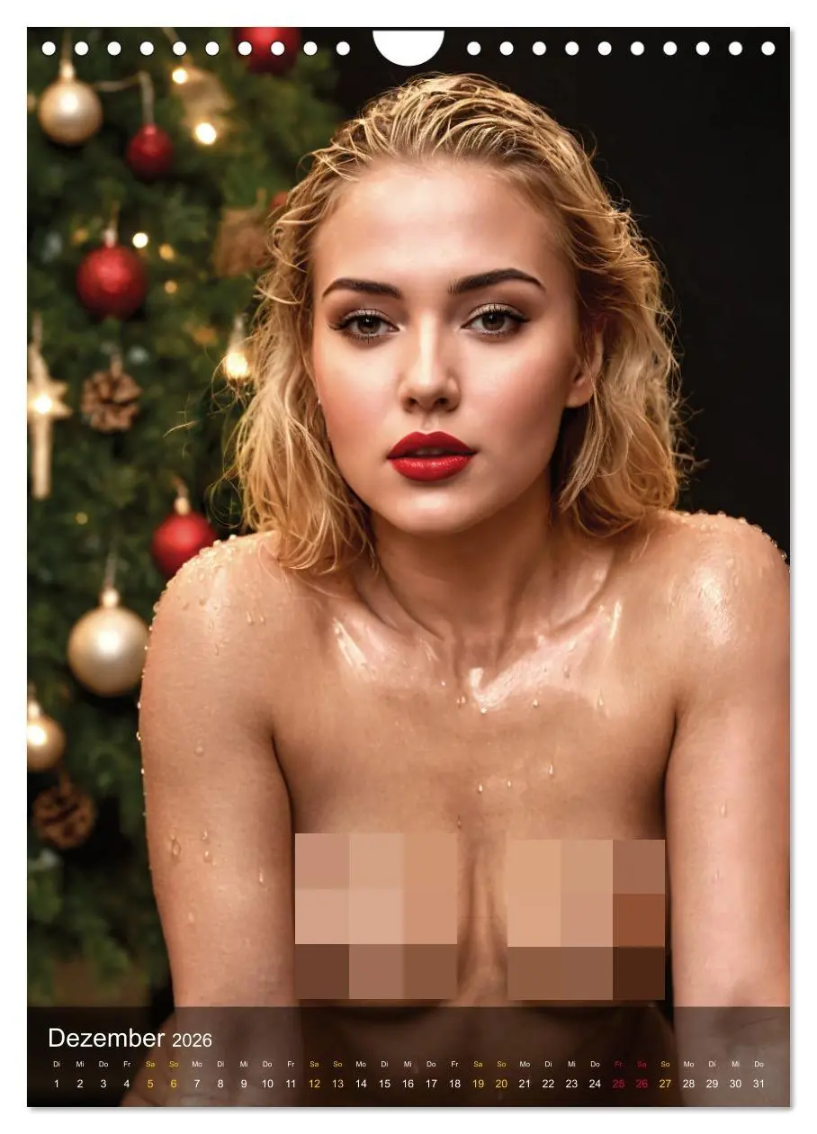 Bild: 9783516276701 | Feuchte Faszination - Wasser und Weiblichkeit (Wandkalender 2026...
