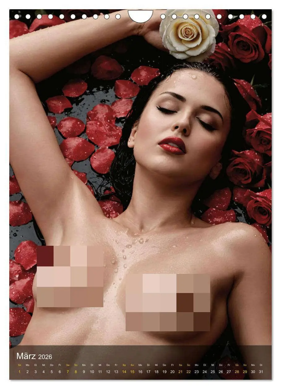 Bild: 9783516276701 | Feuchte Faszination - Wasser und Weiblichkeit (Wandkalender 2026...